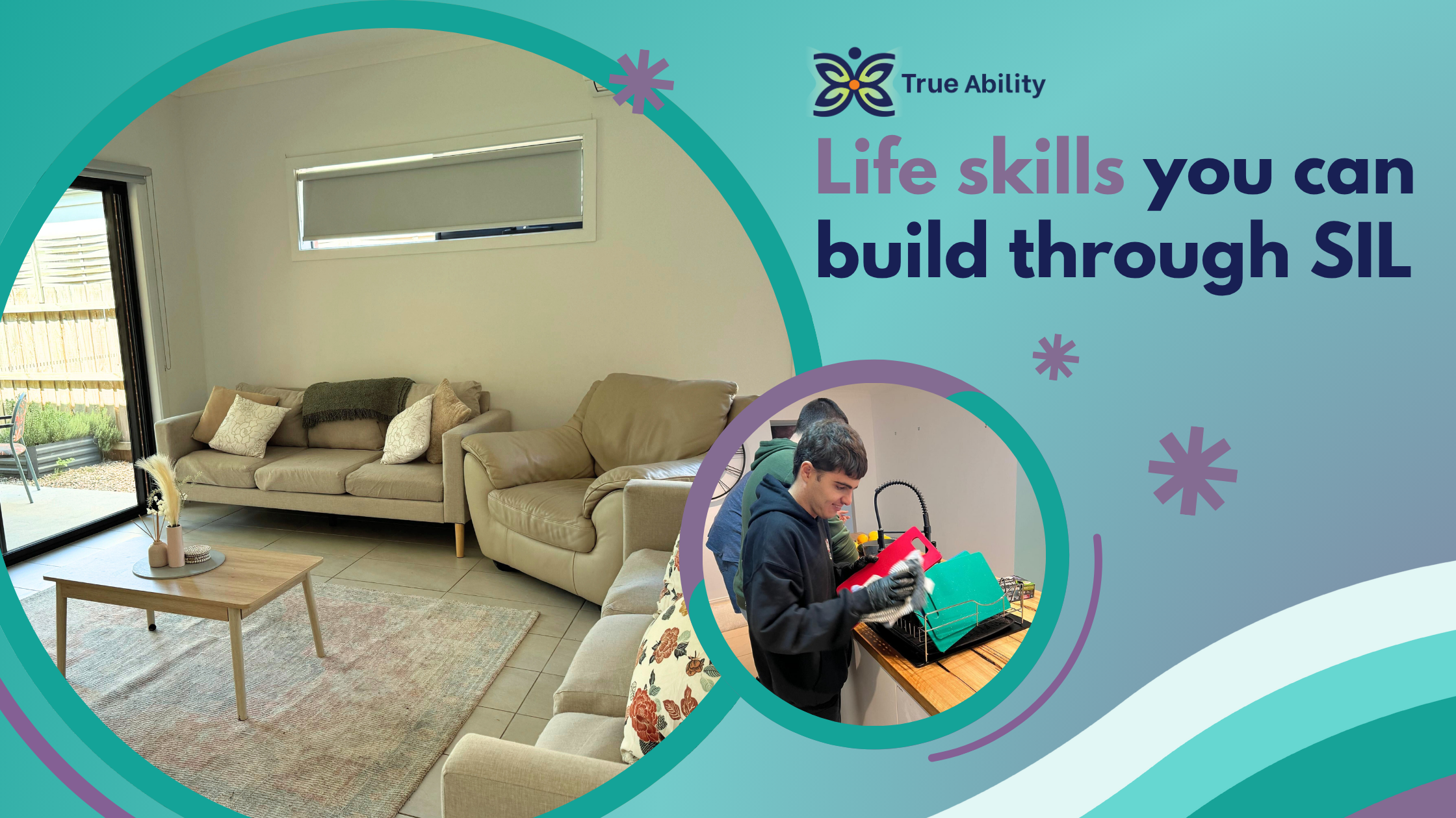 Life skills you can build through SIL - True Ability NDIS Provider Melbourne